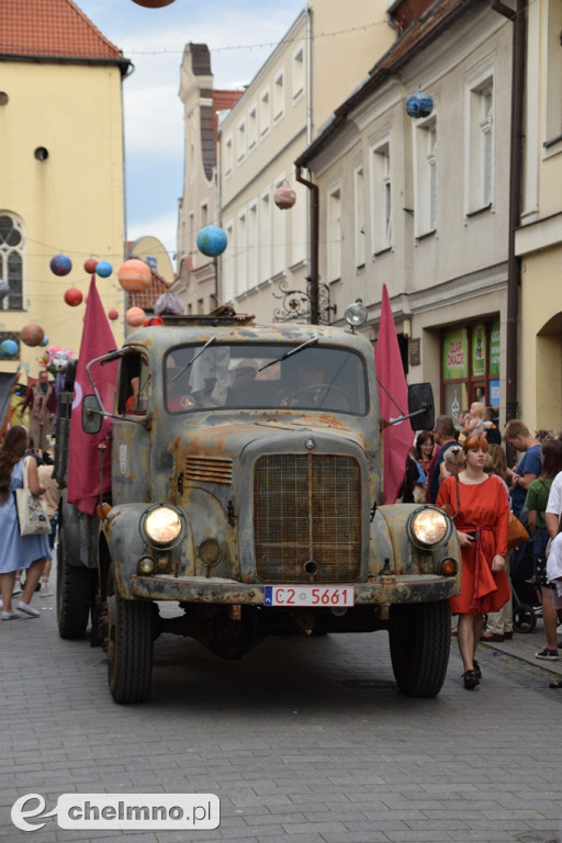 Wspaniała parada fantazji przemaszerowała ulicami Chełmna
