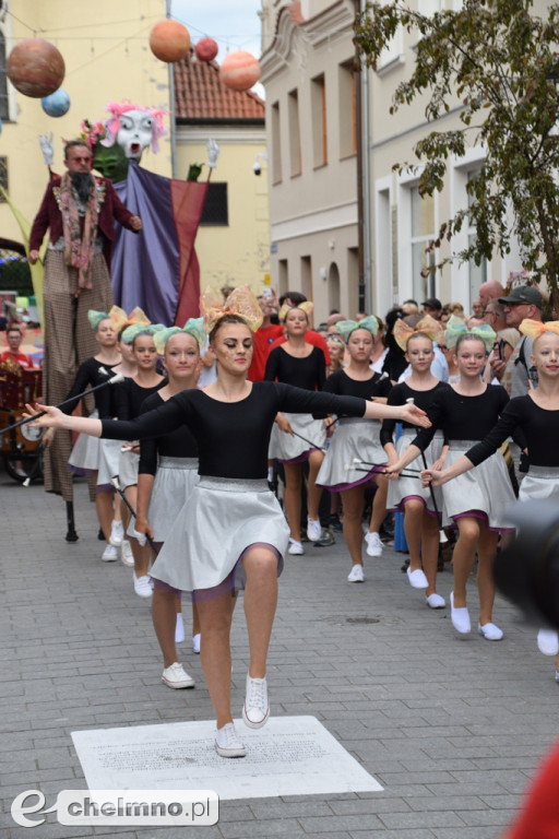 Wspaniała parada fantazji przemaszerowała ulicami Chełmna