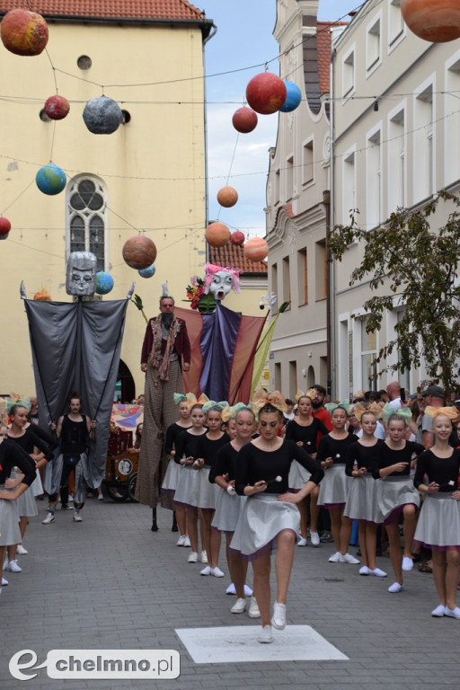 Wspaniała parada fantazji przemaszerowała ulicami Chełmna