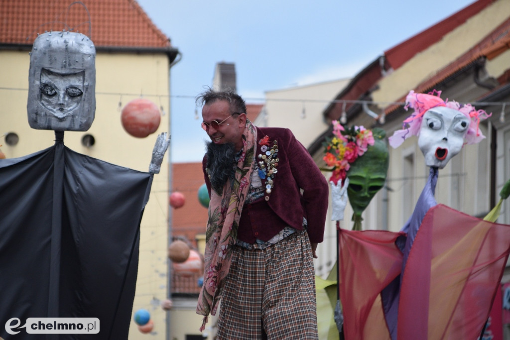 Wspaniała parada fantazji przemaszerowała ulicami Chełmna