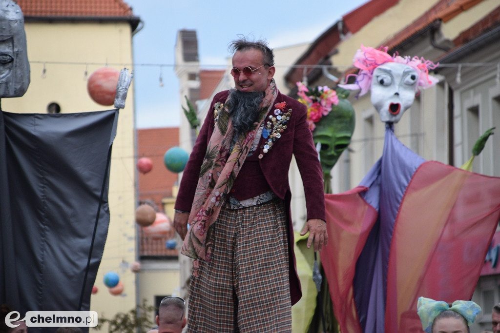 Wspaniała parada fantazji przemaszerowała ulicami Chełmna