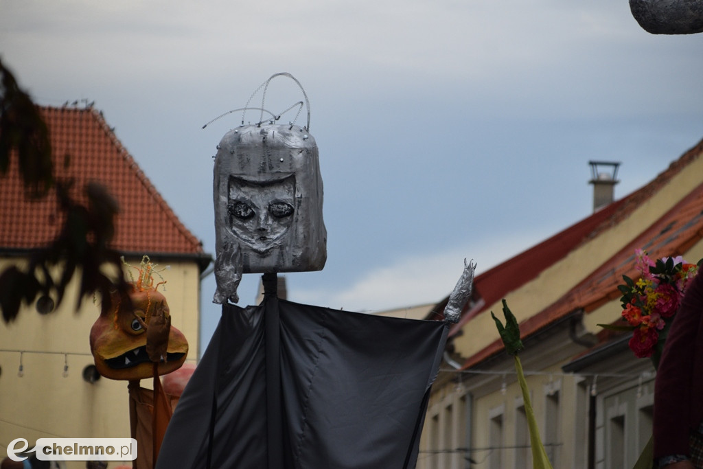 Wspaniała parada fantazji przemaszerowała ulicami Chełmna