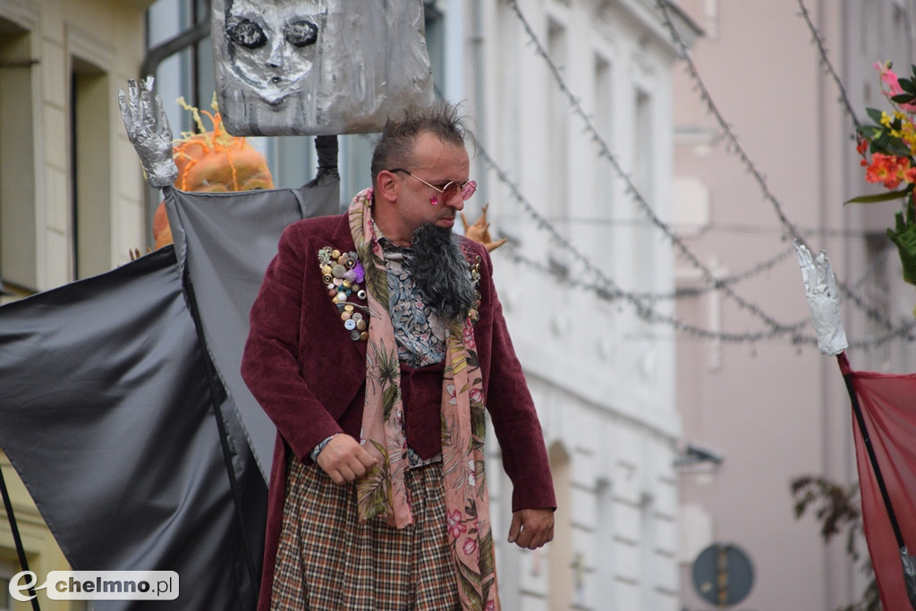 Wspaniała parada fantazji przemaszerowała ulicami Chełmna