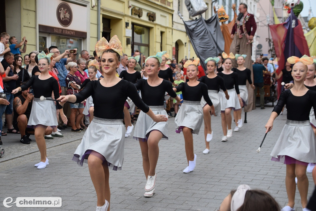 Wspaniała parada fantazji przemaszerowała ulicami Chełmna
