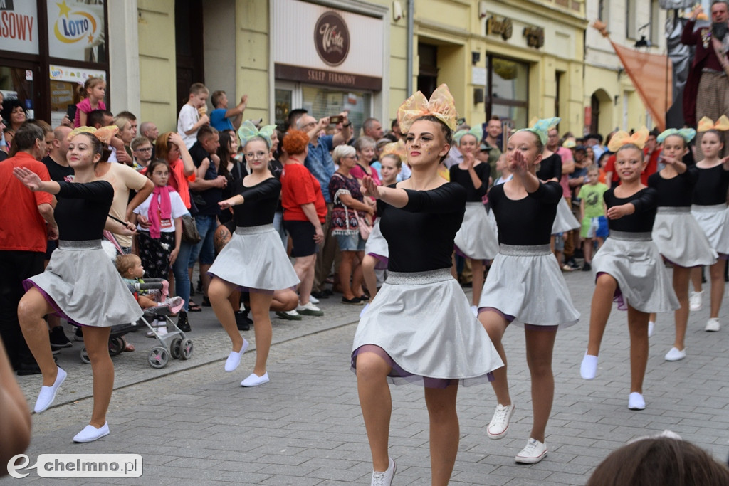 Wspaniała parada fantazji przemaszerowała ulicami Chełmna