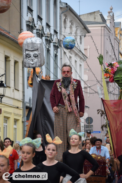 Wspaniała parada fantazji przemaszerowała ulicami Chełmna