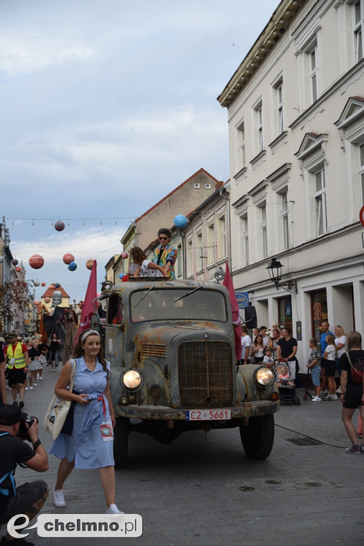 Wspaniała parada fantazji przemaszerowała ulicami Chełmna