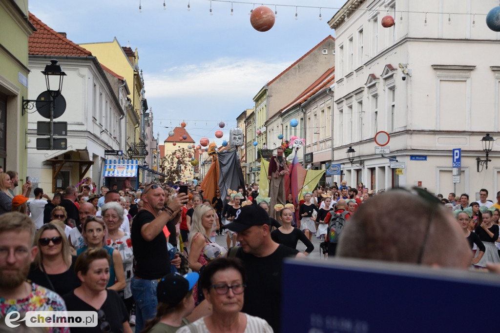 Wspaniała parada fantazji przemaszerowała ulicami Chełmna