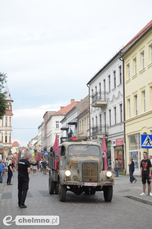 Wspaniała parada fantazji przemaszerowała ulicami Chełmna