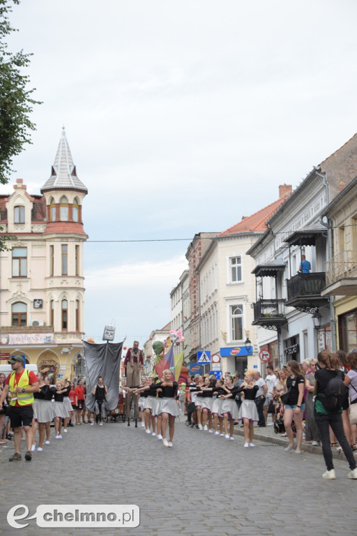 Wspaniała parada fantazji przemaszerowała ulicami Chełmna