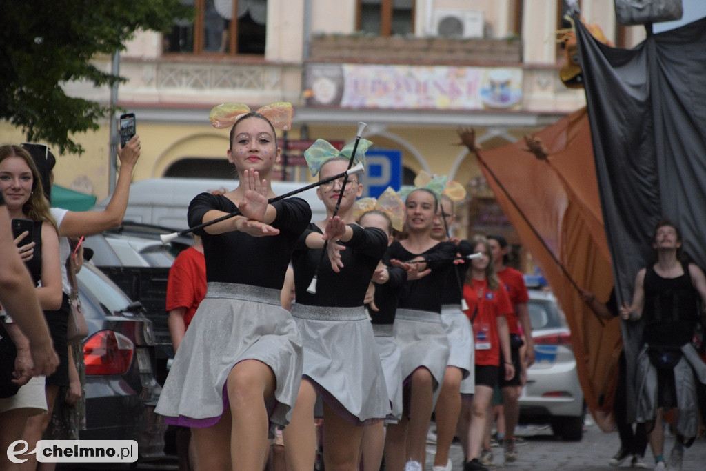 Wspaniała parada fantazji przemaszerowała ulicami Chełmna