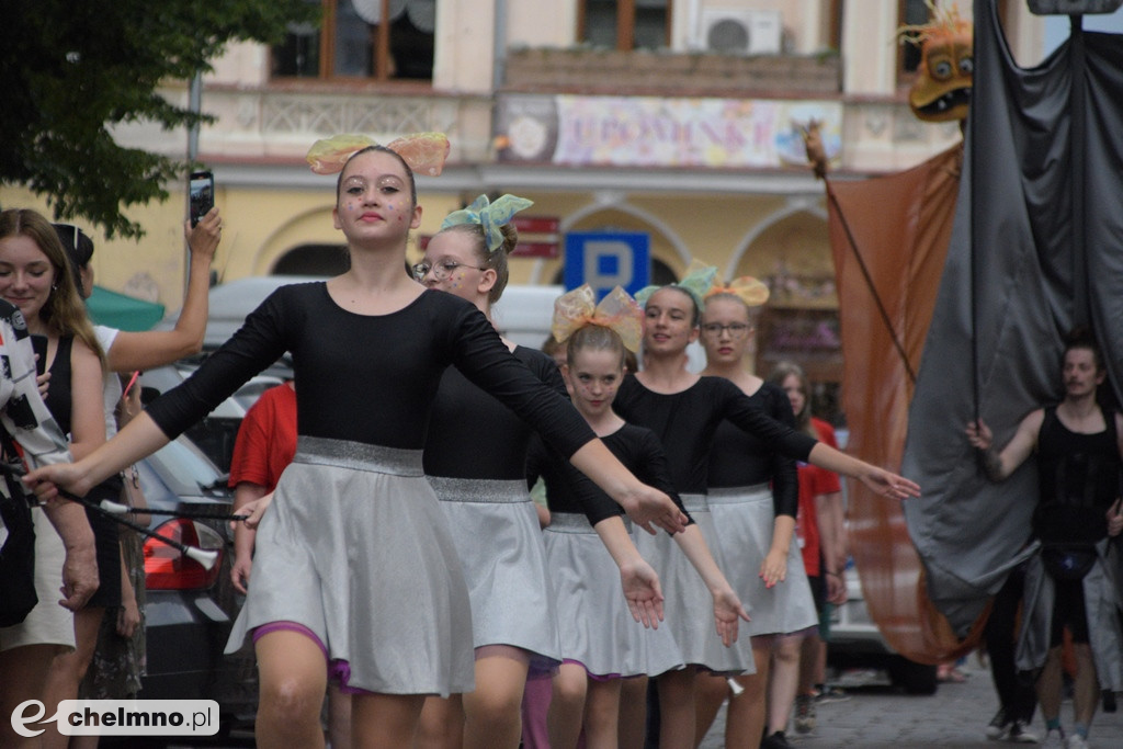 Wspaniała parada fantazji przemaszerowała ulicami Chełmna