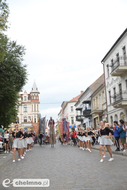 Wspaniała parada fantazji przemaszerowała ulicami Chełmna