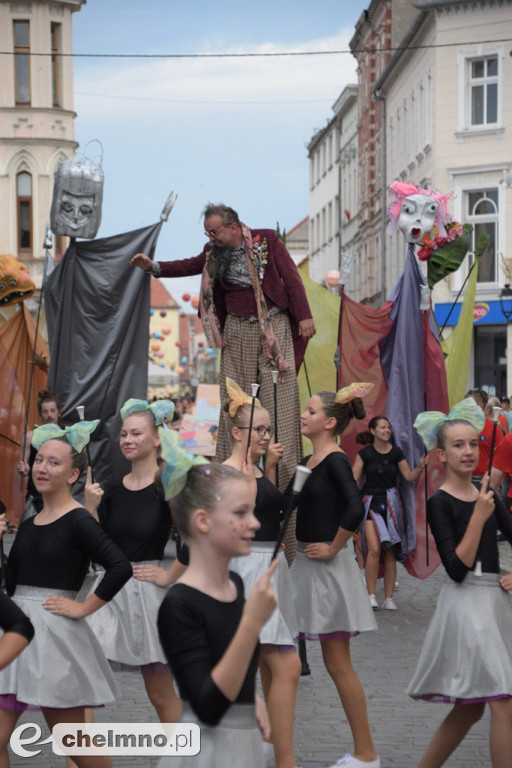 Wspaniała parada fantazji przemaszerowała ulicami Chełmna