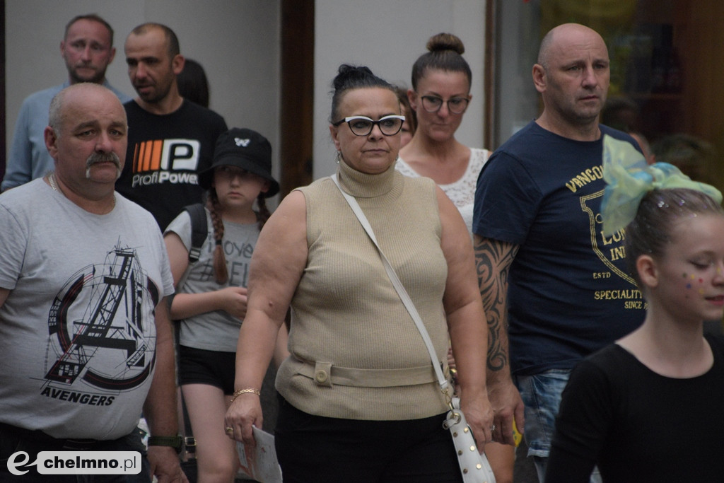 Wspaniała parada fantazji przemaszerowała ulicami Chełmna