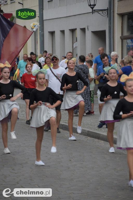 Wspaniała parada fantazji przemaszerowała ulicami Chełmna