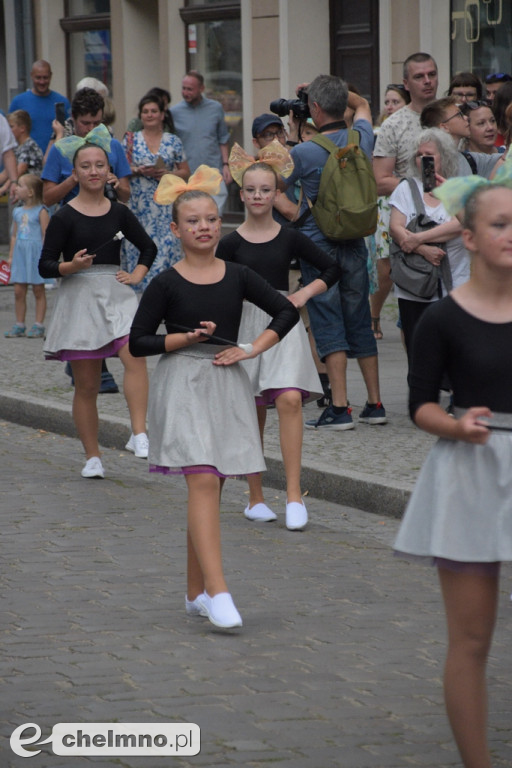 Wspaniała parada fantazji przemaszerowała ulicami Chełmna