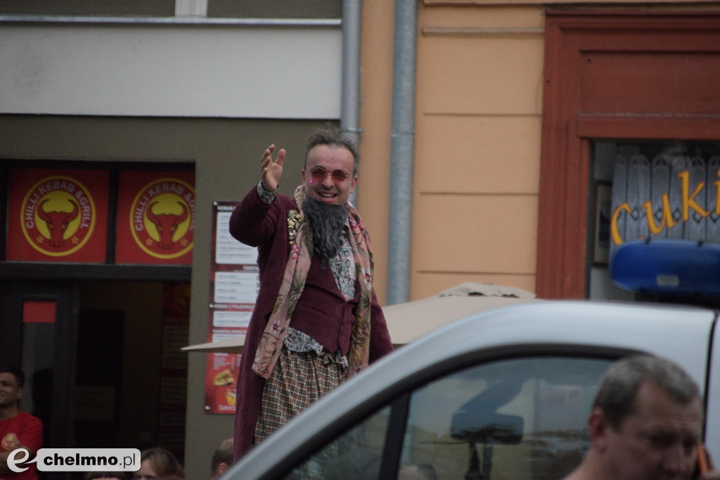 Wspaniała parada fantazji przemaszerowała ulicami Chełmna