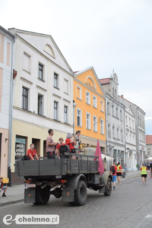 Wspaniała parada fantazji przemaszerowała ulicami Chełmna