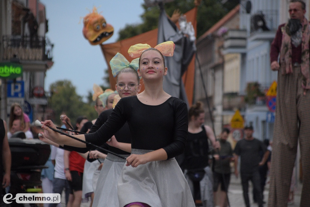 Wspaniała parada fantazji przemaszerowała ulicami Chełmna