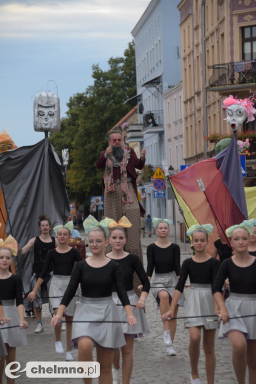 Wspaniała parada fantazji przemaszerowała ulicami Chełmna