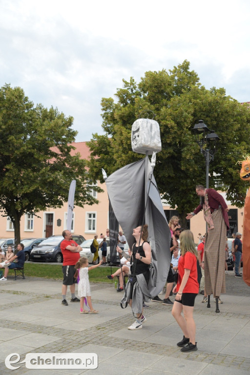Wspaniała parada fantazji przemaszerowała ulicami Chełmna