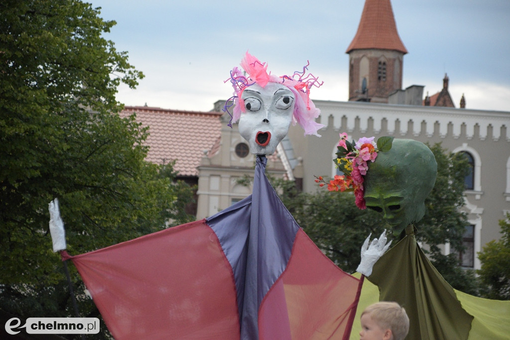 Wspaniała parada fantazji przemaszerowała ulicami Chełmna