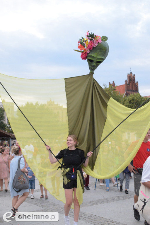 Wspaniała parada fantazji przemaszerowała ulicami Chełmna