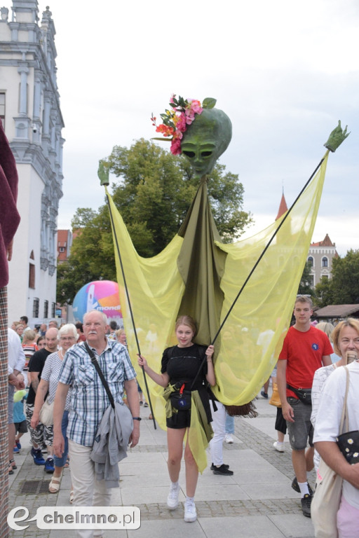 Wspaniała parada fantazji przemaszerowała ulicami Chełmna