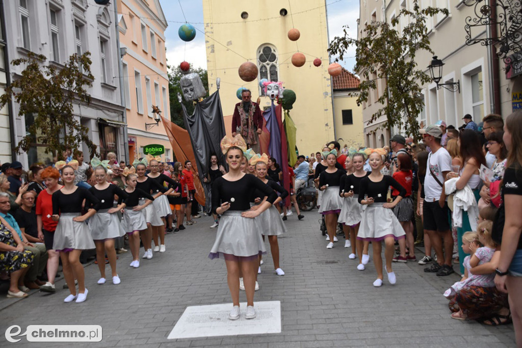Wspaniała parada fantazji przemaszerowała ulicami Chełmna
