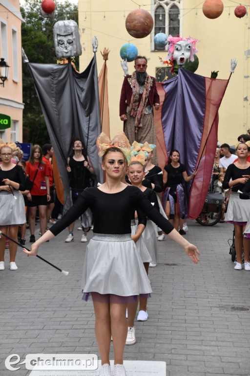 Wspaniała parada fantazji przemaszerowała ulicami Chełmna