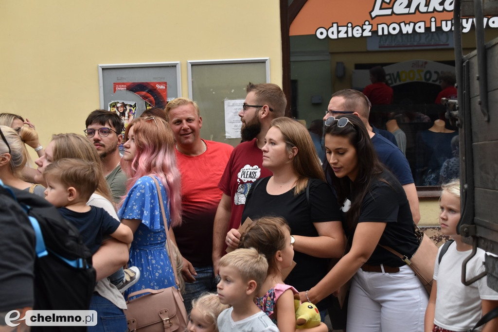 Wspaniała parada fantazji przemaszerowała ulicami Chełmna