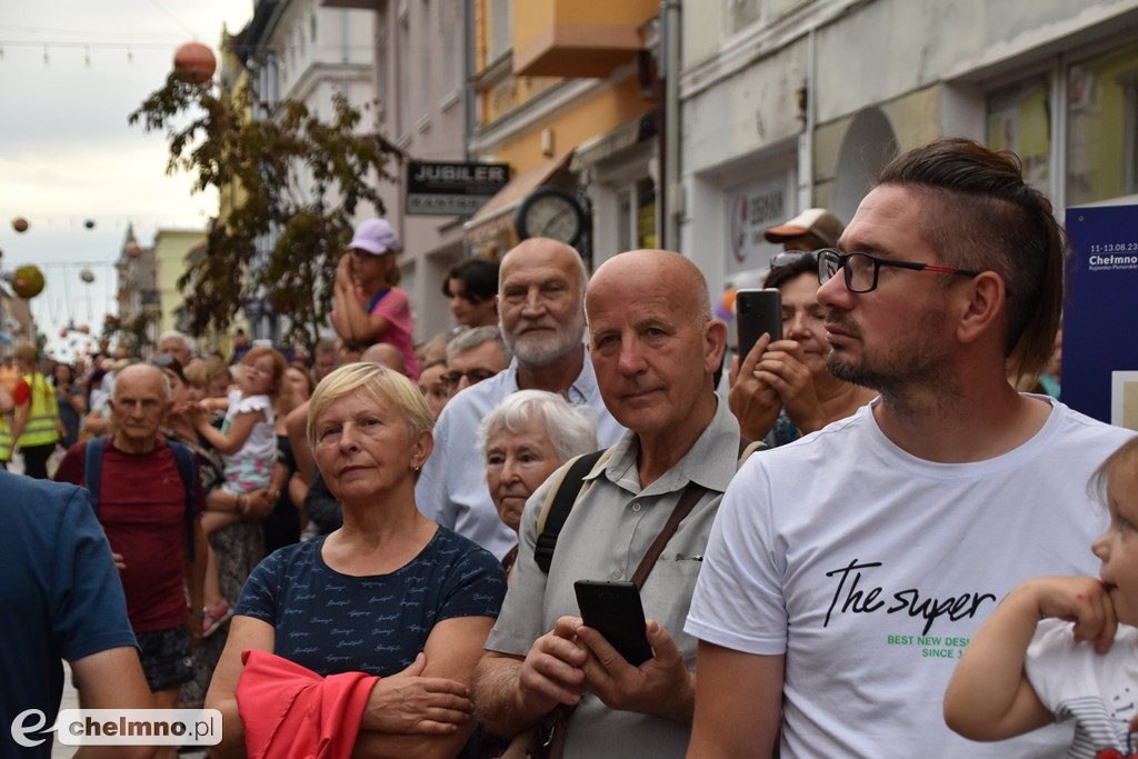 Wspaniała parada fantazji przemaszerowała ulicami Chełmna