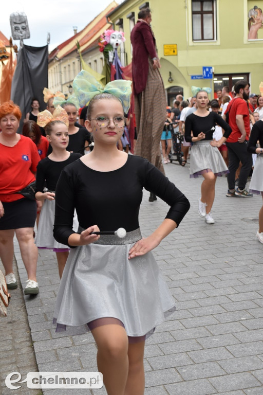 Wspaniała parada fantazji przemaszerowała ulicami Chełmna