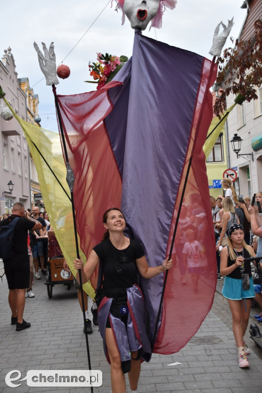 Wspaniała parada fantazji przemaszerowała ulicami Chełmna