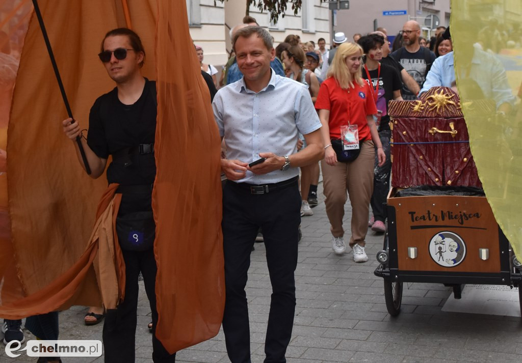 Wspaniała parada fantazji przemaszerowała ulicami Chełmna