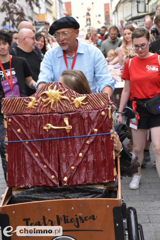 Wspaniała parada fantazji przemaszerowała ulicami Chełmna