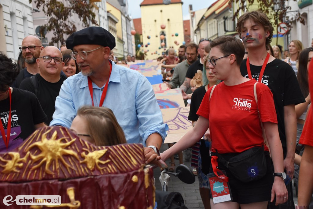 Wspaniała parada fantazji przemaszerowała ulicami Chełmna