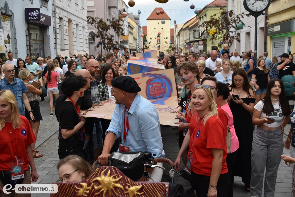 Wspaniała parada fantazji przemaszerowała ulicami Chełmna