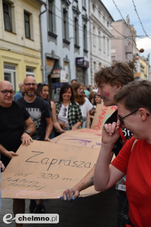 Wspaniała parada fantazji przemaszerowała ulicami Chełmna