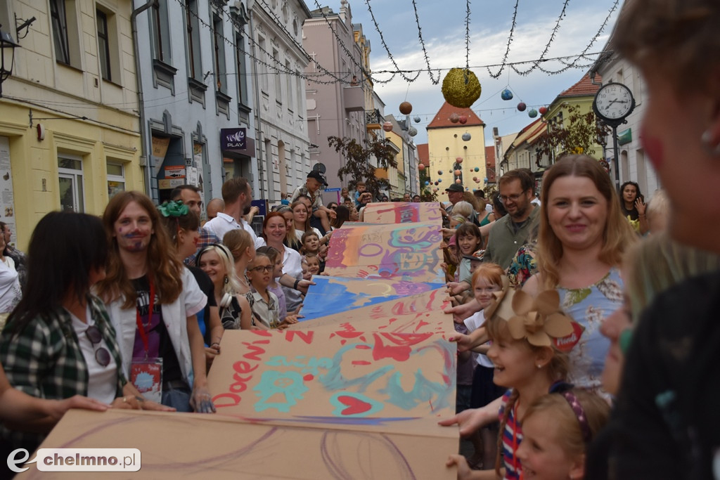 Wspaniała parada fantazji przemaszerowała ulicami Chełmna