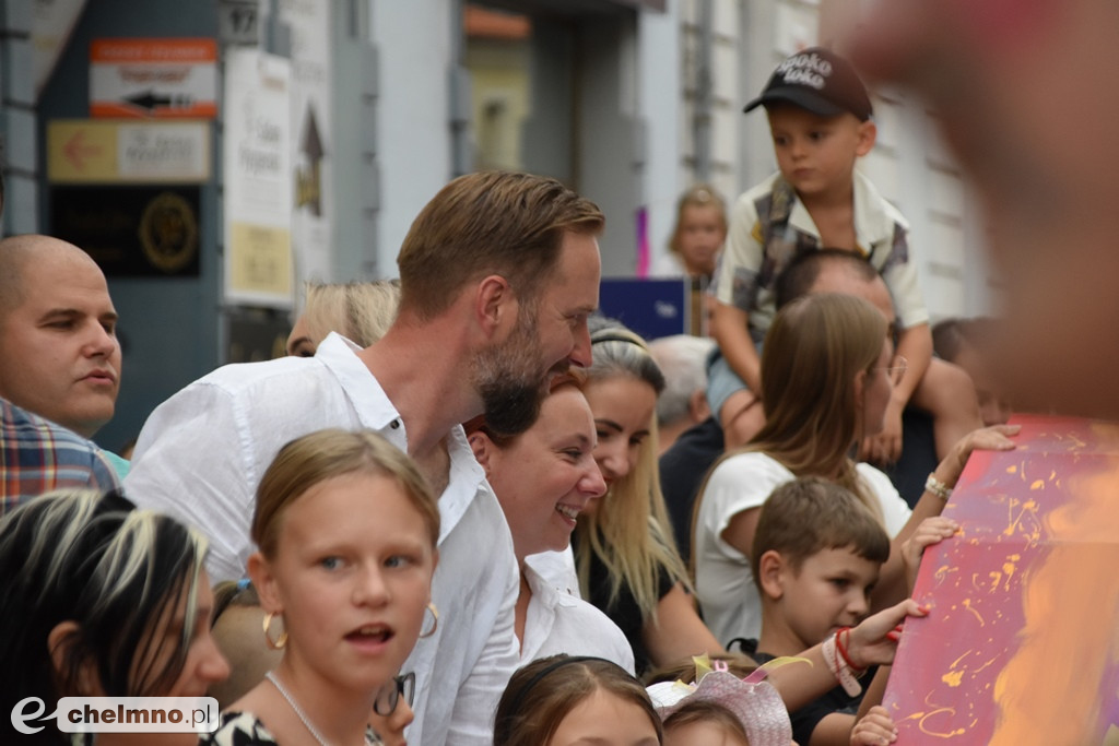Wspaniała parada fantazji przemaszerowała ulicami Chełmna