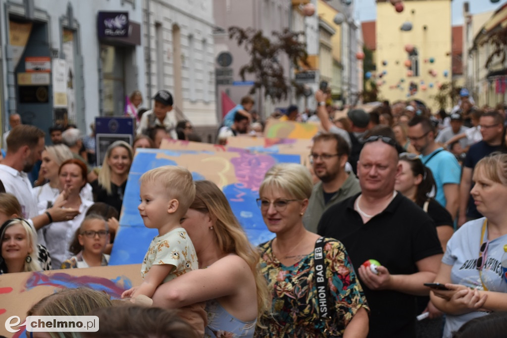 Wspaniała parada fantazji przemaszerowała ulicami Chełmna
