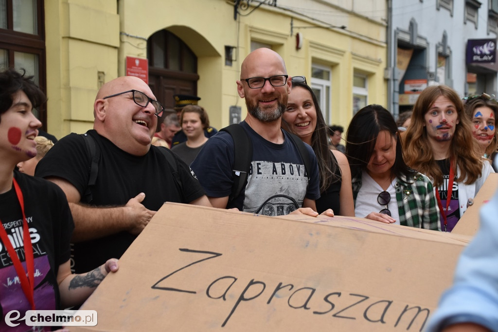 Wspaniała parada fantazji przemaszerowała ulicami Chełmna