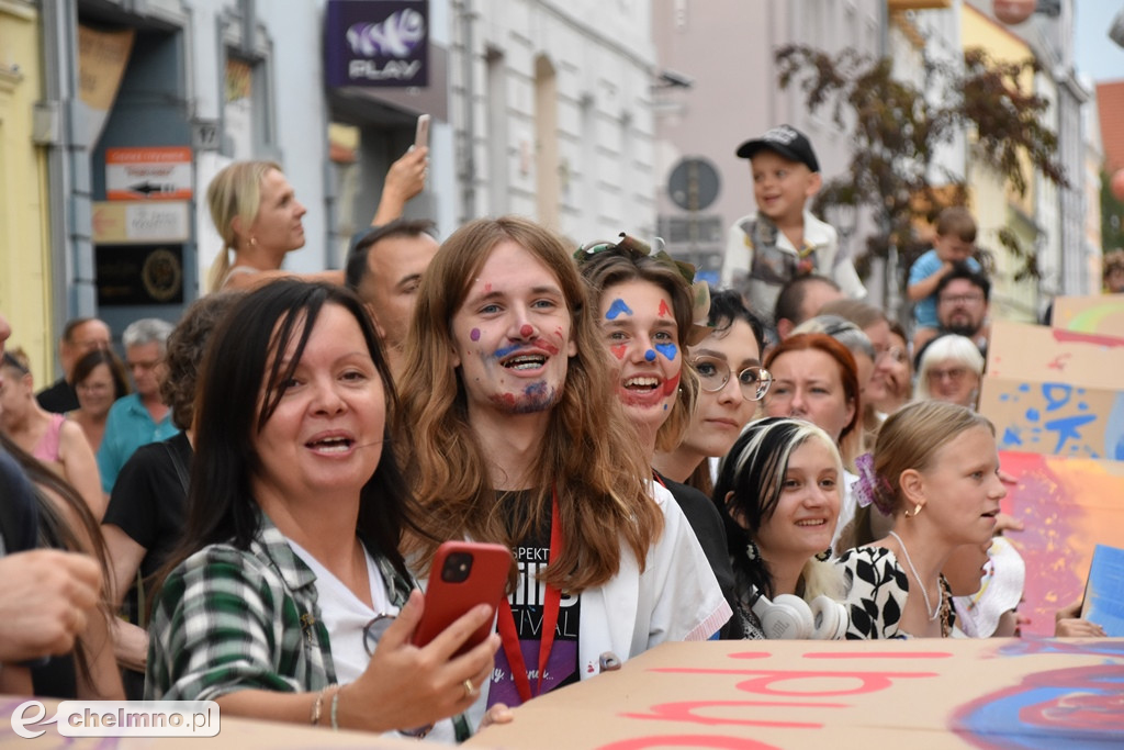 Wspaniała parada fantazji przemaszerowała ulicami Chełmna