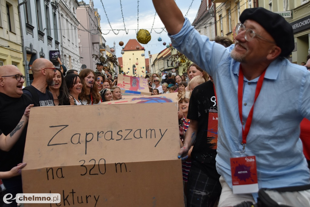 Wspaniała parada fantazji przemaszerowała ulicami Chełmna
