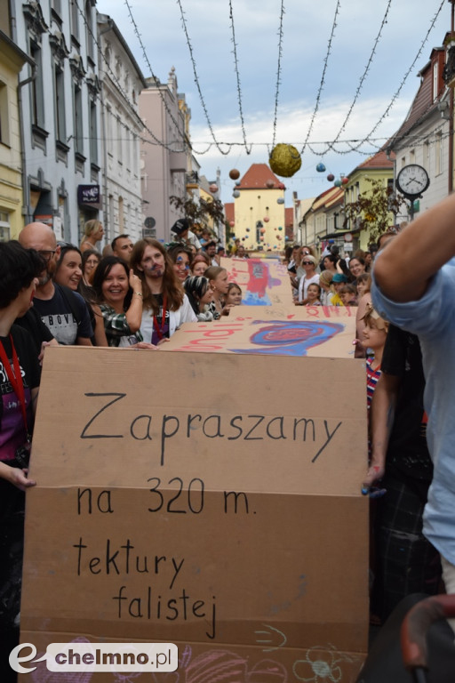 Wspaniała parada fantazji przemaszerowała ulicami Chełmna