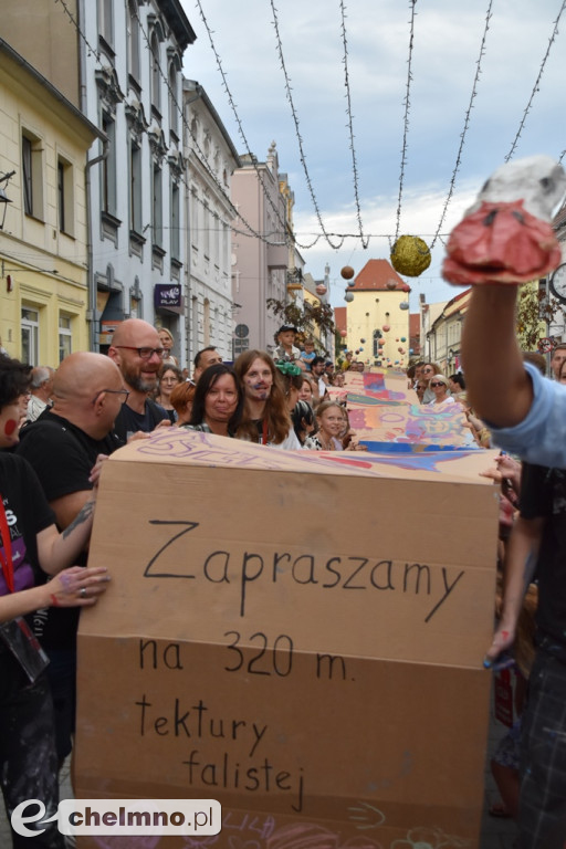 Wspaniała parada fantazji przemaszerowała ulicami Chełmna