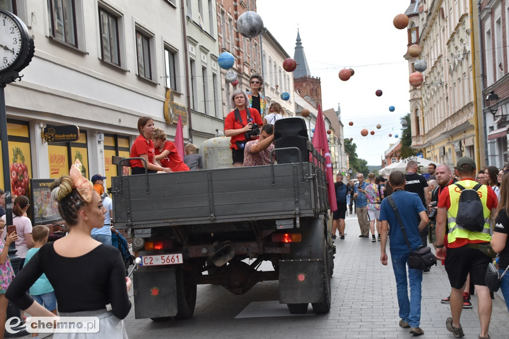 Wspaniała parada fantazji przemaszerowała ulicami Chełmna
