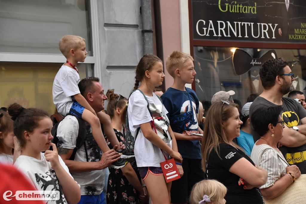 Wspaniała parada fantazji przemaszerowała ulicami Chełmna